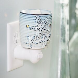 Sea Star Scentsy Nightlight Mini Warmer- $23